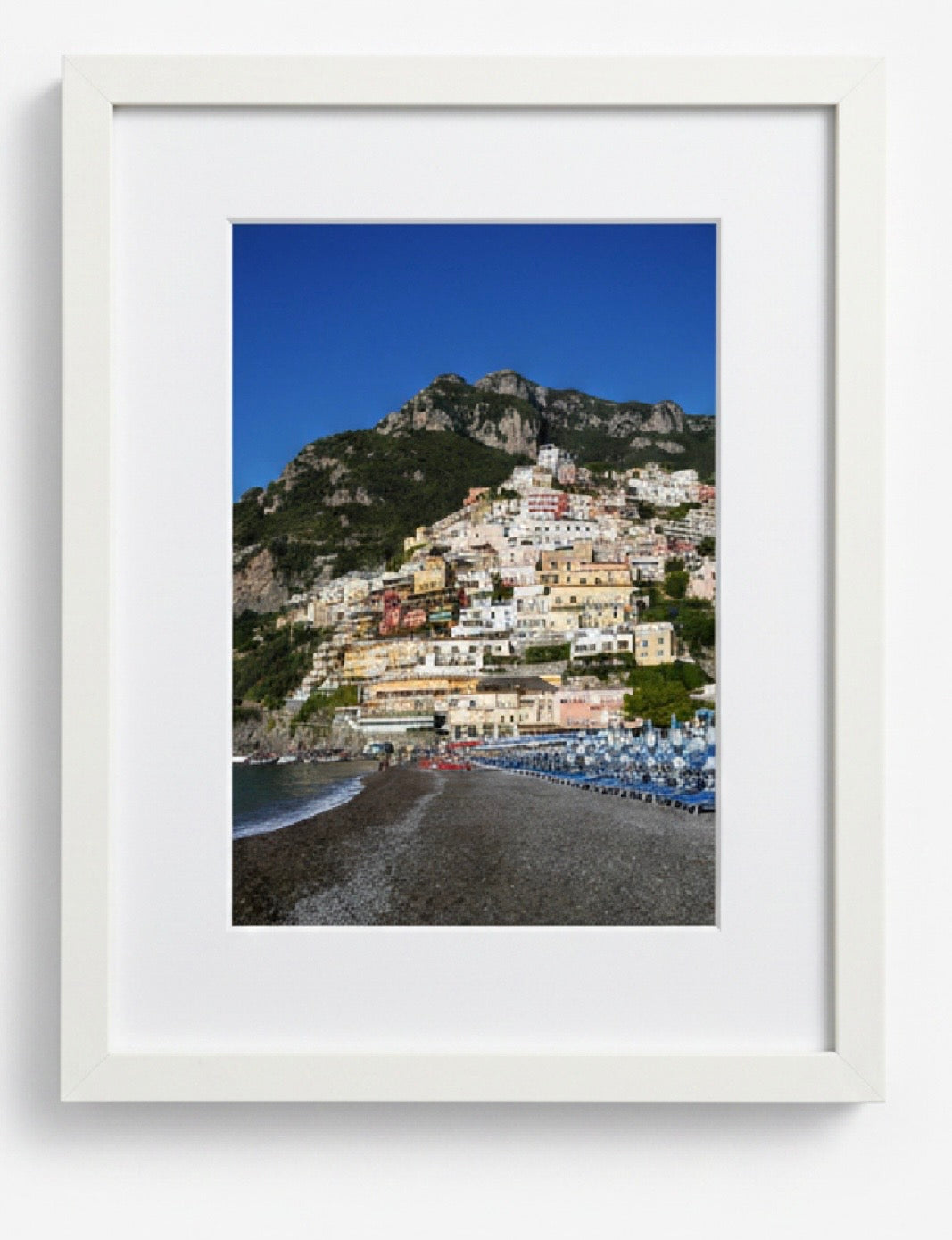 Positano beach