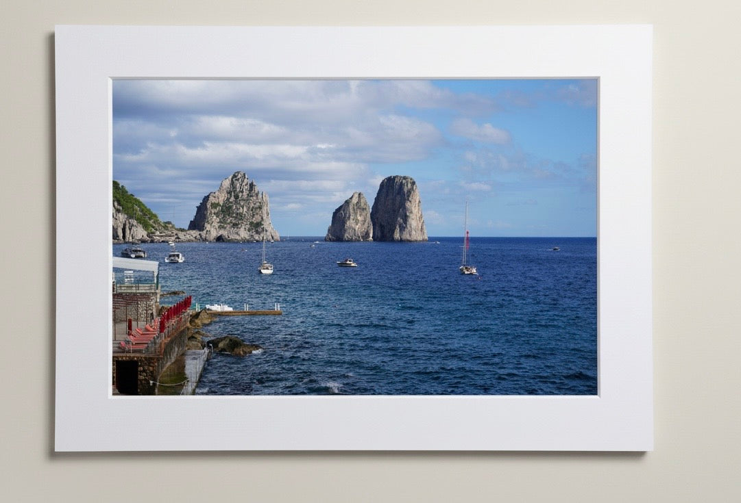 The Capri rocks