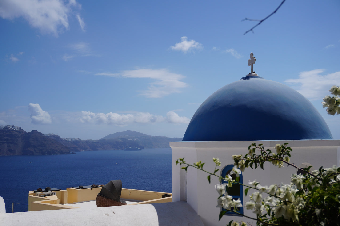 Santorini scenic
