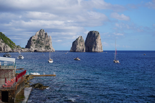 The Capri rocks