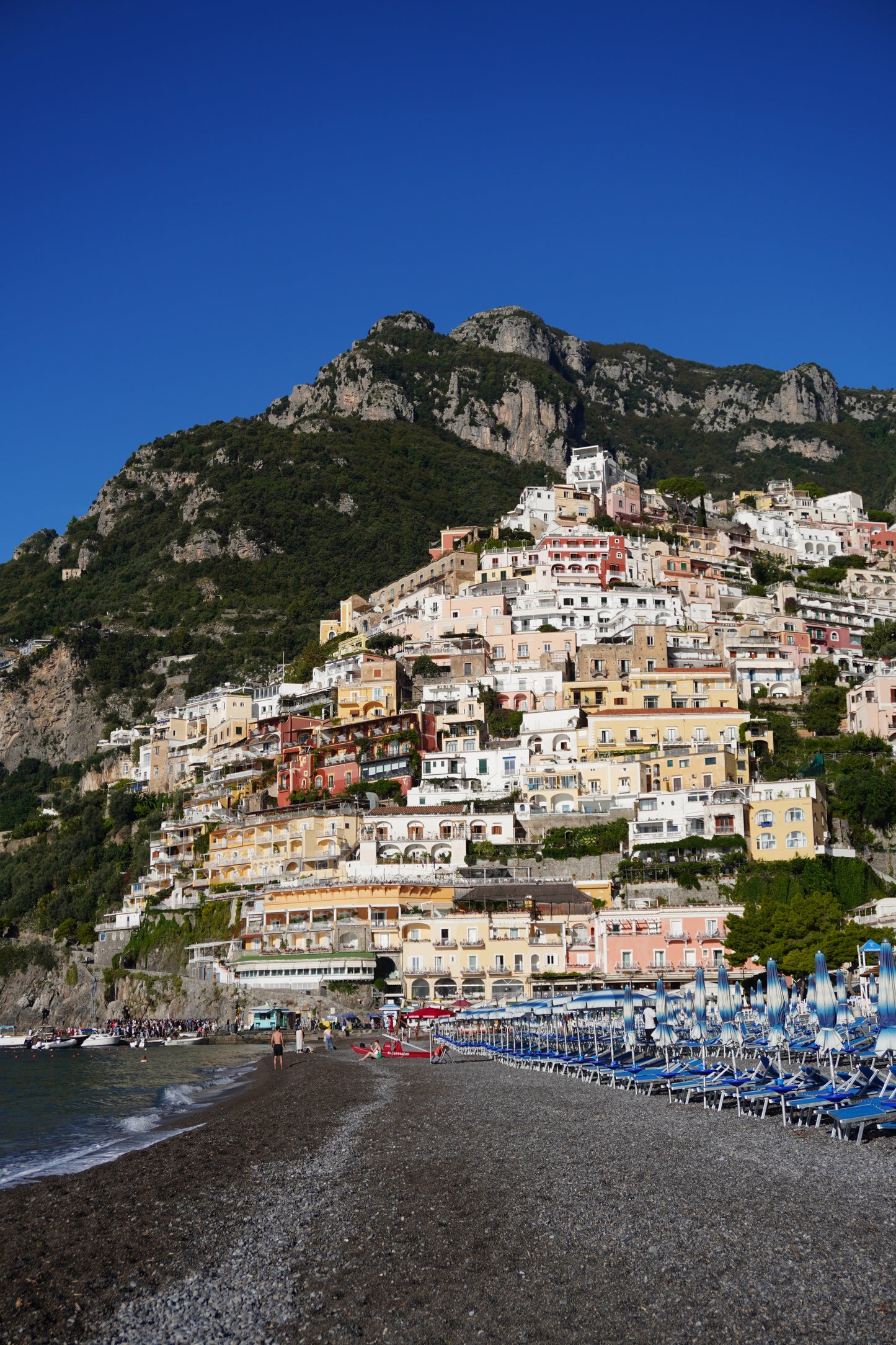 Positano beach