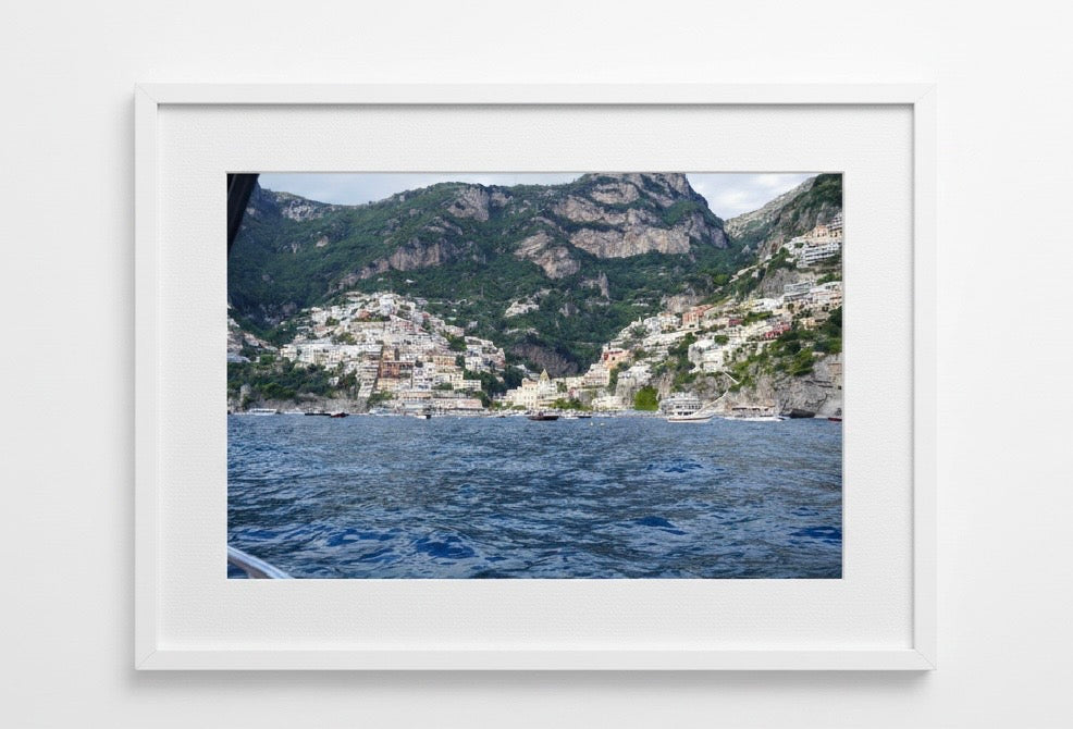 Positano town
